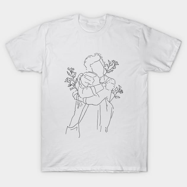 hold me in your arms T-Shirt by poeticamenteflor